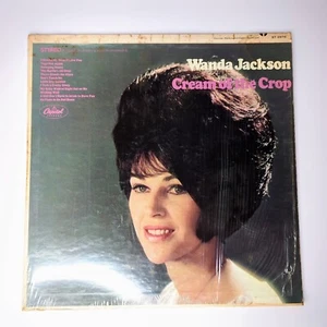 Wanda Jackson - Cream of the Crop / 1968 ST 2976 Capitol Stereo LP SHRINK WRAP - Picture 1 of 5