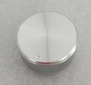1pcs 30mmDIAx16 SOLID Aluminum AMP VOLUME BASS MID KNOBS - Picture 1 of 3