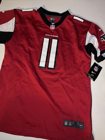 New Big KIDS NFL Atlanta Falcons Julio Jones YOUTH Jersey Sz XL MSRP $75 Cover