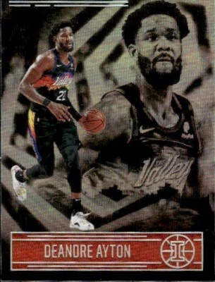 2020-21 Panini Illusions #103 Deandre Ayton Phoenix Suns Basketball - Image 1 of 2