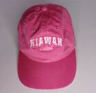 Kiawah Island Ahead Girls Age5-12 Pink Strap back Adjustable Hat