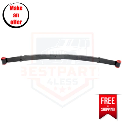 Belltech 5978 Rear Leaf Springs for 1989-1993 Toyota Pickup Base Pickup, RWD Foto 1 de 4