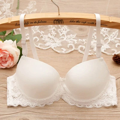 Lencería para mujeres Sujetador push up Encaje Acolchado Con aros Sujetador Ropa interior AAA AA B C  Foto 1 de 4