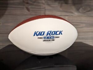 NFL Detroit Lions Kid Rock Wilson Football 40th Birthday Concert At Ford Field