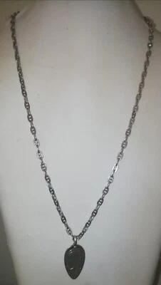 Unoaerre 1AR  Collana Vintage Unisex Maglia Marinara E Medaglia Argento 925 /800 - Immagine 1 di 4
