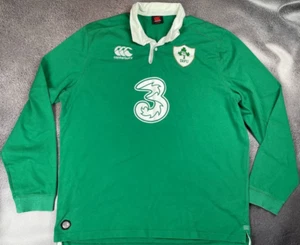 Camisa de Rugby Canterburry Irlanda Manga Larga Talla 2XL - Imagen 1 de 5