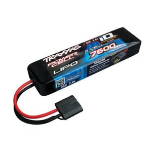 Traxxas 2S 7.4v 7600mAh 25C LiPo Battery with iD Connector - TRX2869X - Picture 1 of 1