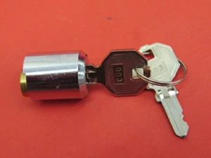 NEW 1932-35 Ford reproduction ignition lock cylinder   B-3686 - Picture 1 of 4