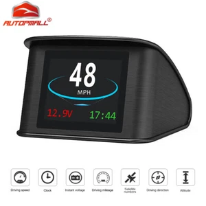 GPS HUD Speedometer Car Head Up Display MPH/KMH Digital Projector TFT Universal - Picture 1 of 7