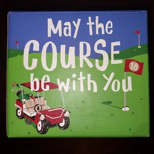 Little Blue House by Hatley "May The Course Be With You" Mug - Picture 1 of 14