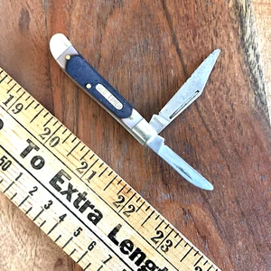 Schrade Old Timer 720T 2 Blade Great Snap Plain Blade - Picture 1 of 3