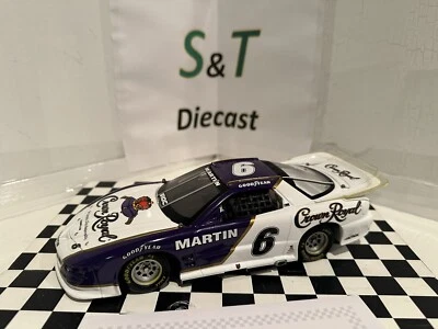 2006 Mark Martin #6 1/24 IROC Championship Crown Royal Pontiac Firebird Action - Imagem 1 de 4