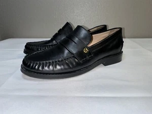 Mocasín Cole Haan Lux Pinch Penny Cuero Negro Talla 5 B - Imagen 1 de 10