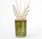 Exquisite design 100ml reed diffuser with wooden leaves " Back To Nature"