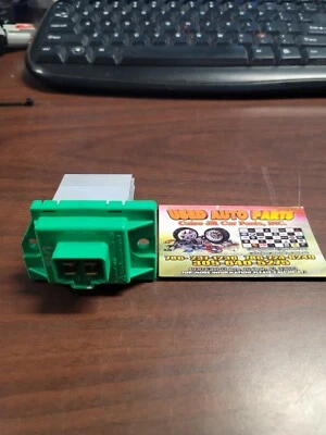 Blower Motor Resistor HVAC 2.4L KIA OPTIMA 2011 2013 2014 2015 2016 2017 OEM - Image 1 of 2