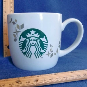 Taza Starbucks Holiday Collection 2013 buena condición 14 oz apta para microondas lavavajillas - Imagen 1 de 4