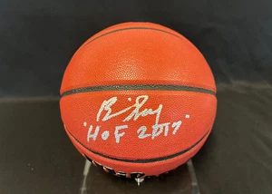 Bill selbst signiert Wilson NCAA Basketball JSA - Bild 1 von 5