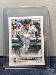 2022 Topps Update Mini Spencer Torkelson RC Detroit Tiger #US79 Online Exclusive