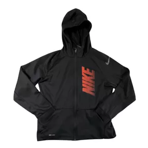 Sudadera con capucha para mujer Nike talla XL gris logotipo - Imagen 1 de 6