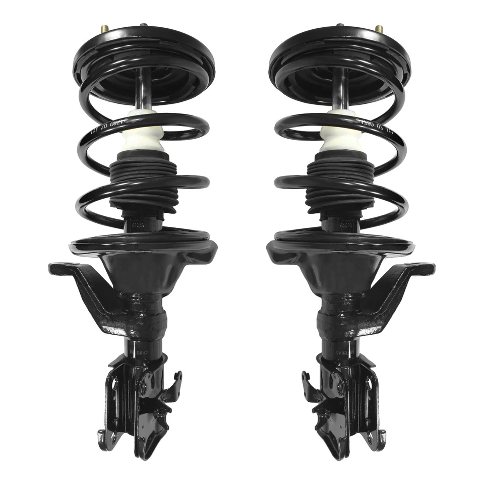 Front Pair Quick Complete Strut & Coil Spring Kit for Acura EL Honda Civic FWD - Изображение 1 из 1