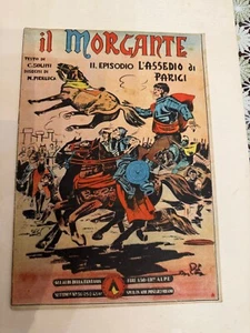 IL MORGANTE II EPISODIO -GLI ALBI DELLA FANTASIA N.36 - EDIZIONE ALPE 1942 - Imagen 1 de 4