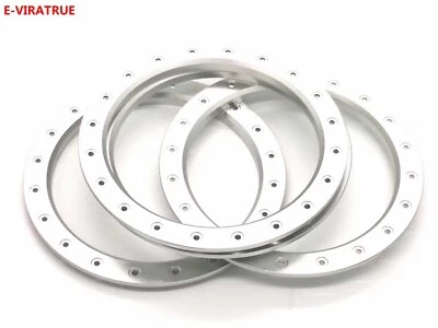 E-VIRATRUE Outer Lock Rings Fits PRO-Line MX43 Tire For TRAXXAS XMAXX/XRT4pcs - Image 1 of 4