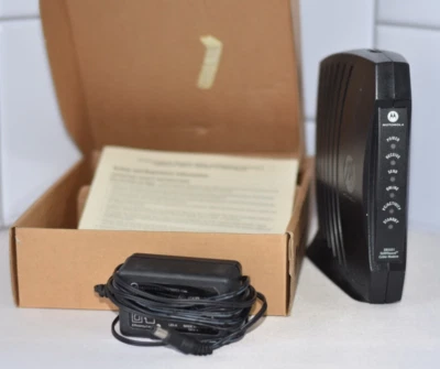 Motorola SURFboard SB5100 Cable Modem - Image 1 of 4