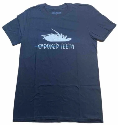 Papa Roach Crooked Teeth NEW 2017 World Tour T-Shirt Small Concert Rock - Image 1 of 4