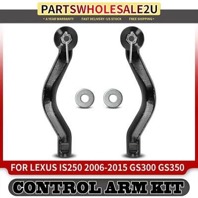 2x Front Outer Steering Tie Rod End for Lexus IS250 2006-2015 GS300 IS300 AWD Foto 1 de 4