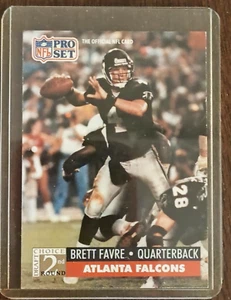 1991 Pro Set Brett Favre Rookie Card #762 - Picture 1 of 3