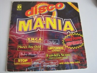 Vinyl LP- Various - Disco Mania, K-Tel TG 1211, 1979, Zustand Vinyl G+ - Bild 1 von 4