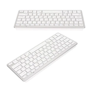 Wireless Keyboard Ultra Lightweight Ergonomic Compact Keyboard For IOS GF0 - Picture 1 of 12