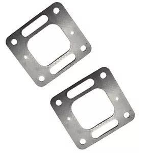 For Mercruiser 4.3 5.0 5.7 350 Exhaust Center Riser Elbow Manifold Gaskets 2Pcs - Picture 1 of 12