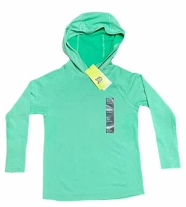 All In Motion Seamless Pullover Hoodie Thumb Holes Moisture Wicking Girls XS 4/5 - Picture 1 of 8