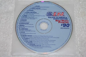 S.I.N. New Music Program Salute To America Urban HipHop Edition #91 VG+ Promo CD - Picture 1 of 1