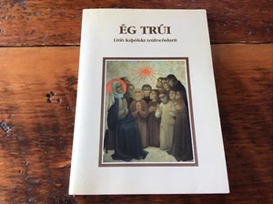EG TRUI (Icelandic Language) I Believe - A Little Catholic Catechism Book - Picture 1 of 5