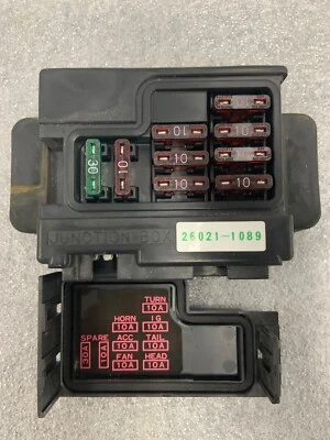 Kawasaki Ninja 250R Classic 2007 caja de fusibles conexiones Foto 1 de 2