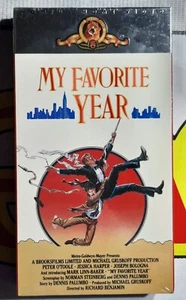 VHS Sealed - My Favorite Year - MGM Peter O'Toole Movie Classic .. - Picture 1 of 7