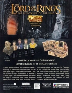 Promo- Lord of the Rings Flipz Sell Sheet - Picture 1 of 1