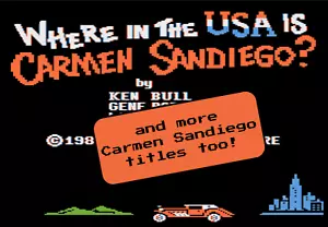 Pick Your CARMEN SANDIEGO - Apple II Games Retro / Vintage Software Floppy ๐โ๐ - Picture 1 of 19