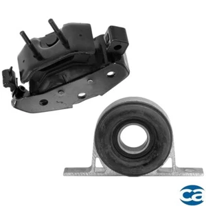 Drive Shaft center Support Bearing & Trans Mount 2PCS for Ford F-350 2009 5.4 AT - Picture 1 of 6