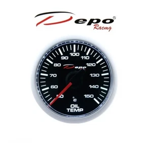 DEPO DIGITAL OIL TEMPERATURE GAUGE CSM-W5247B DIGITAL ÖLTEMPERATUR ANZEIGE 52mm - Picture 1 of 2