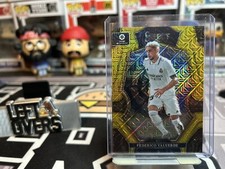 2022-23 Panini Select La Liga Gold Wave #162 Federico Valverde 1/10 