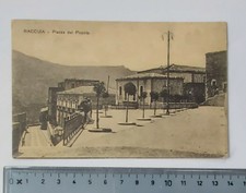 98109 Cartolina - Messina - Raccuia - Piazza del Popolo - VG 1934