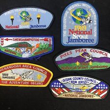 Lot 6 - 1989 NATIONAL SCOUT JAMBOREE Patches A17