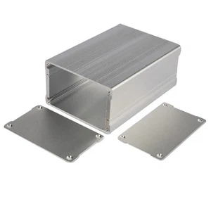 2x Aluminum Electronic Enclosure Box Case Project DIY -4.33"*2.87"*1.85"(L*W*H) - Picture 1 of 4