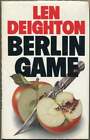 Len Deighton / Berlin Game 1st Edition 1983