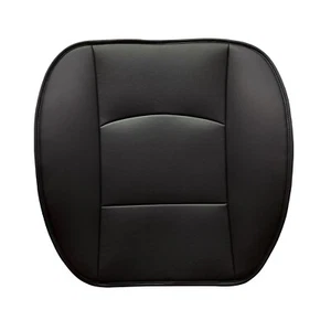Full Surround Front Car Seat Cover Leather Pad Mat Auto Chair Cushion Protector - Picture 1 of 12