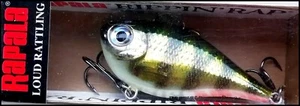 SEÑUELOS DE PESCA RAPALA RIPPIN RAP RPR 5 cm PEL (Perca Viva) color - Imagen 1 de 2