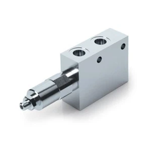 Hydraulic Direct Acting Pressure Reducing Valve, Standard or Handknob, 1/2", 3/8 - Picture 1 of 5